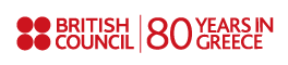 British Council Greece 80 Years RED